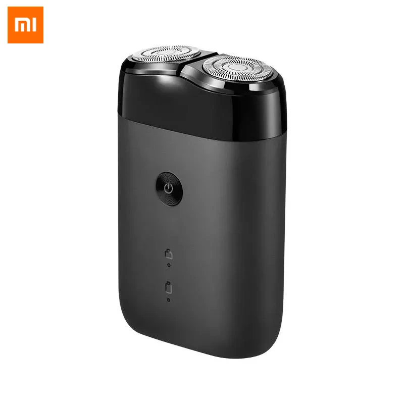 Оригинальный Xiaomi Mijia двойной поплавок лезвия тип c электробритва IPX7