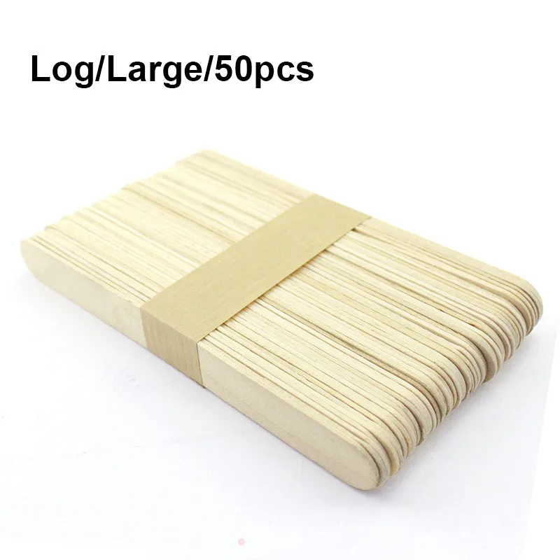 50pcs E Hoomall 4 полостей домашняя силиконовая форма для мороженого 2 размера формы для мороженого морозильная камера форма для мороженого с палочкой для мороженого - Цвет: 50pcs E