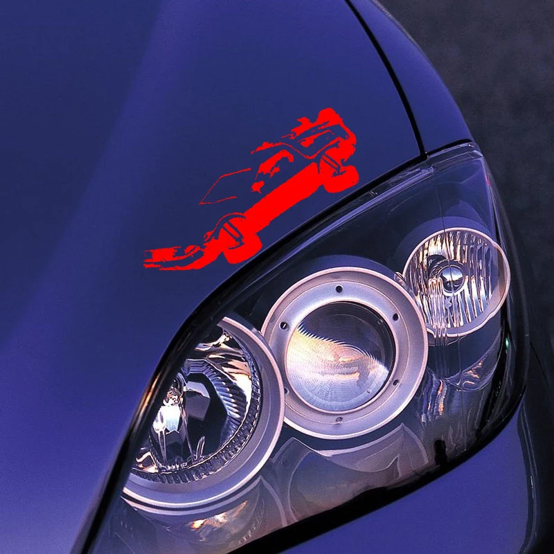 HotMeiNi наклейка для автомобилей Jdm Стайлинг окна бампера кузова грузовика деколь