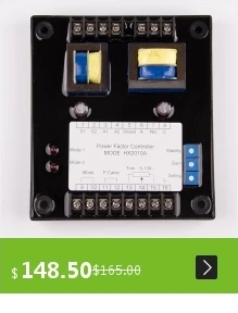Бесщеточный AVR розничных торговцев AS480 автоматический регулятор напряжения для дизель-генераторная установка заменить Оригинальное 220 V 50/60 HZ
