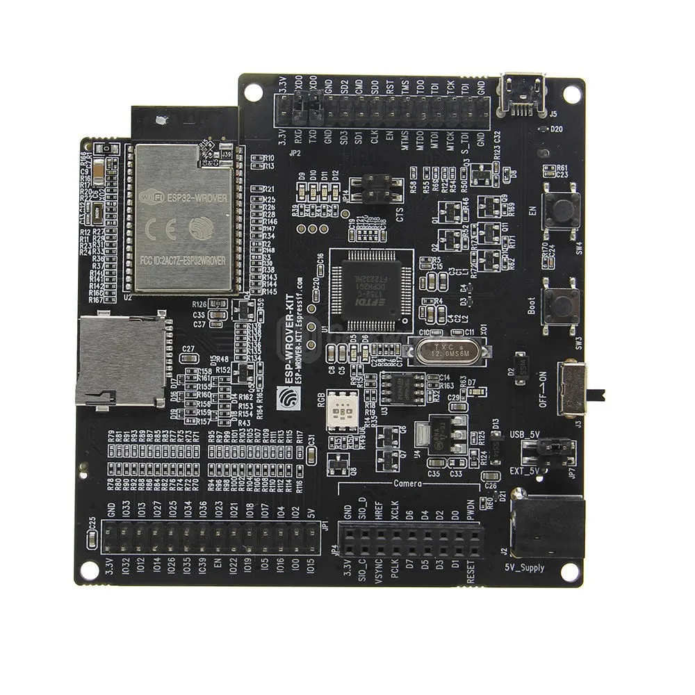 ESP-WROVER-KIT V4.1 Espressif ESP32 WROVER макетная плата с WiFi беспроводной Bluetooth с 3,2 дюймовым цветным ЖК-экраном