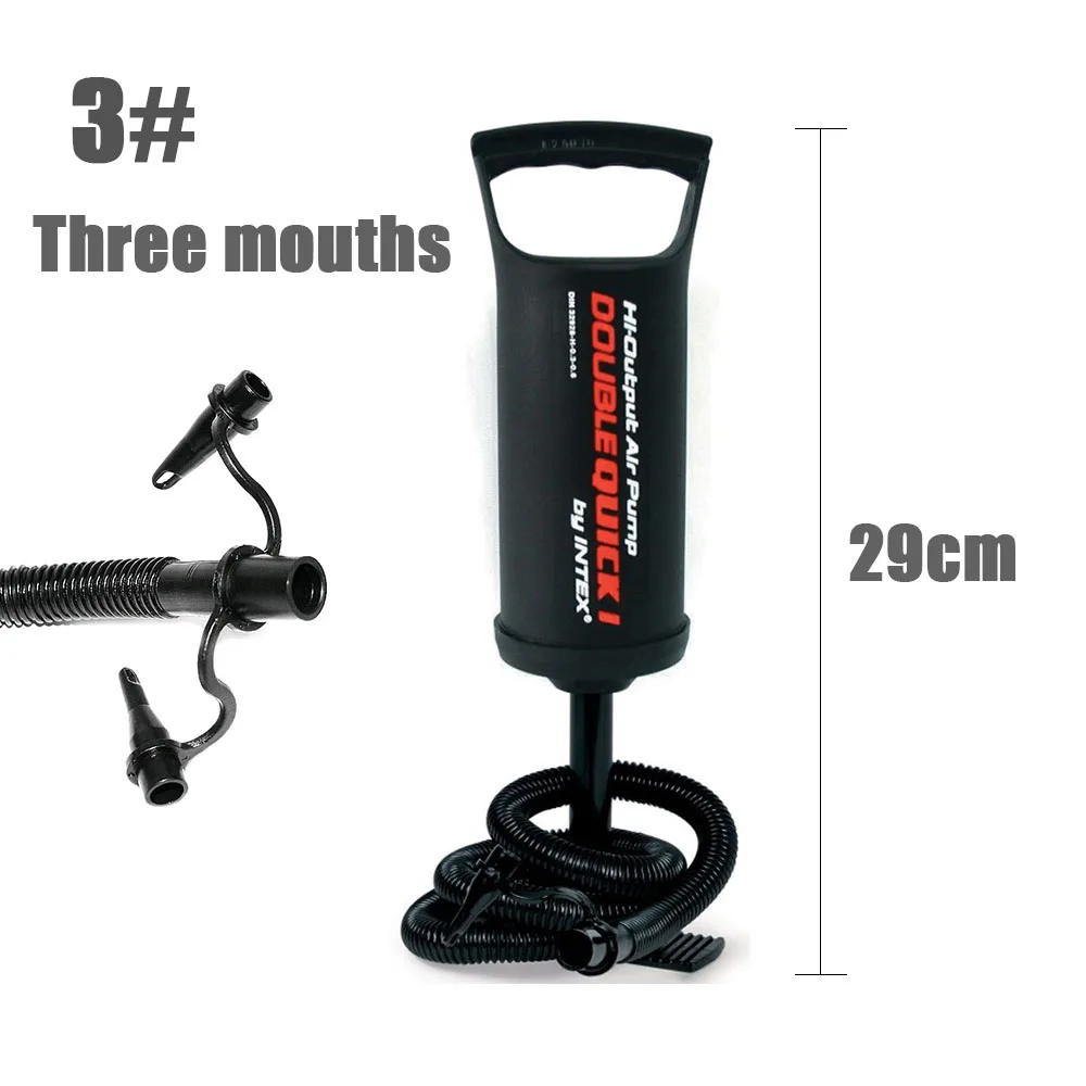 DMAR Ручной Насос для Надувной Лодки Бассейна Матраса Круг Для Плавания