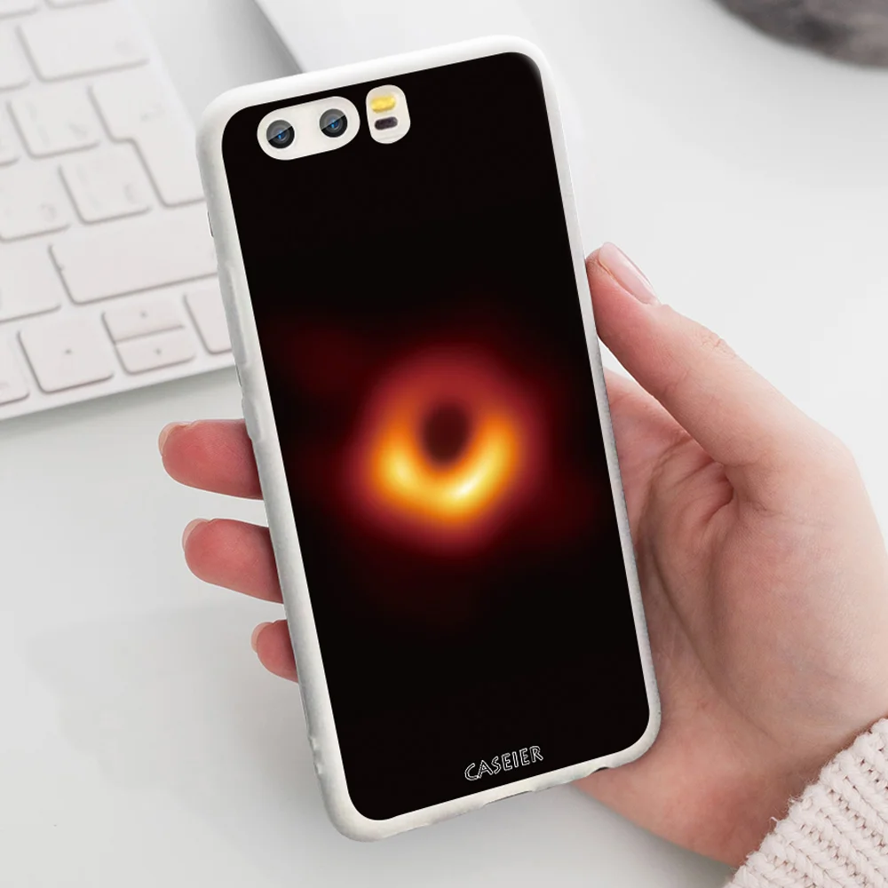 Чехол для телефона CASEIER с черным отверстием Huawei P30 P20 P10 Pro P Smart Y9 2019 чехол Mate 20 10 Lite