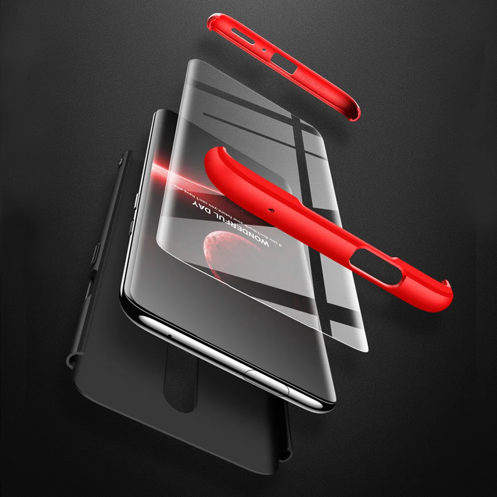 Для Oneplus 7 Pro Чехол 3 в 1 полноразмерная защита от падения гибридная Броня + Полное