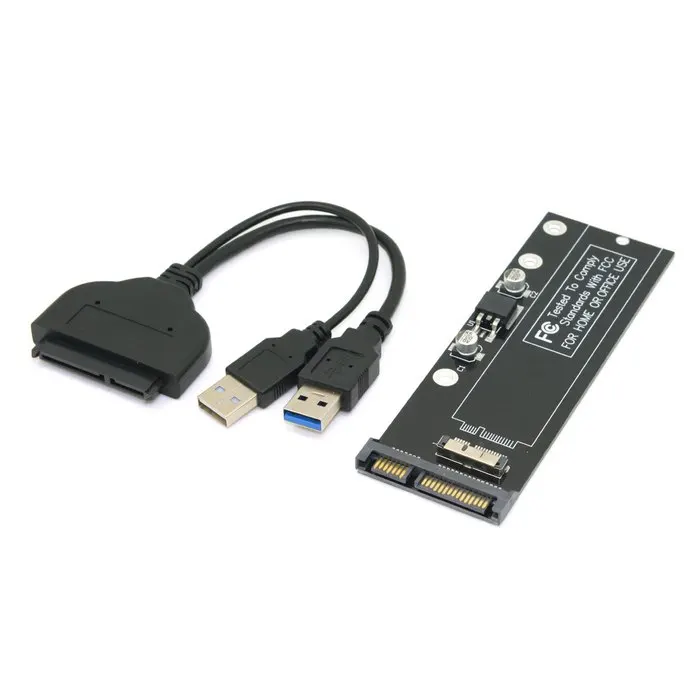 Картридж для SSD накопителя с USB 3 0 на 12 + 6pin SATA 22Pin Apple 2010 2011 Macbook Air A1369 A1370|sata 22pin|usb 3.0usb