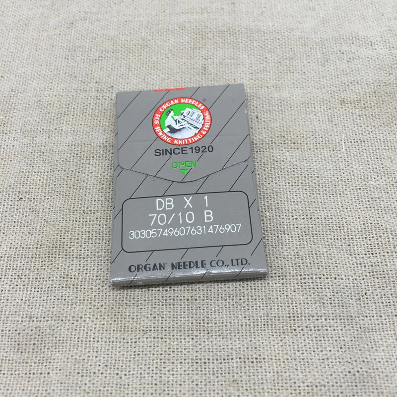 Швейные иглы 10 # DB * 1 для промышленной швейной машины JUKI DDL 555 SINGER BROTHER Размер шт.|sewing