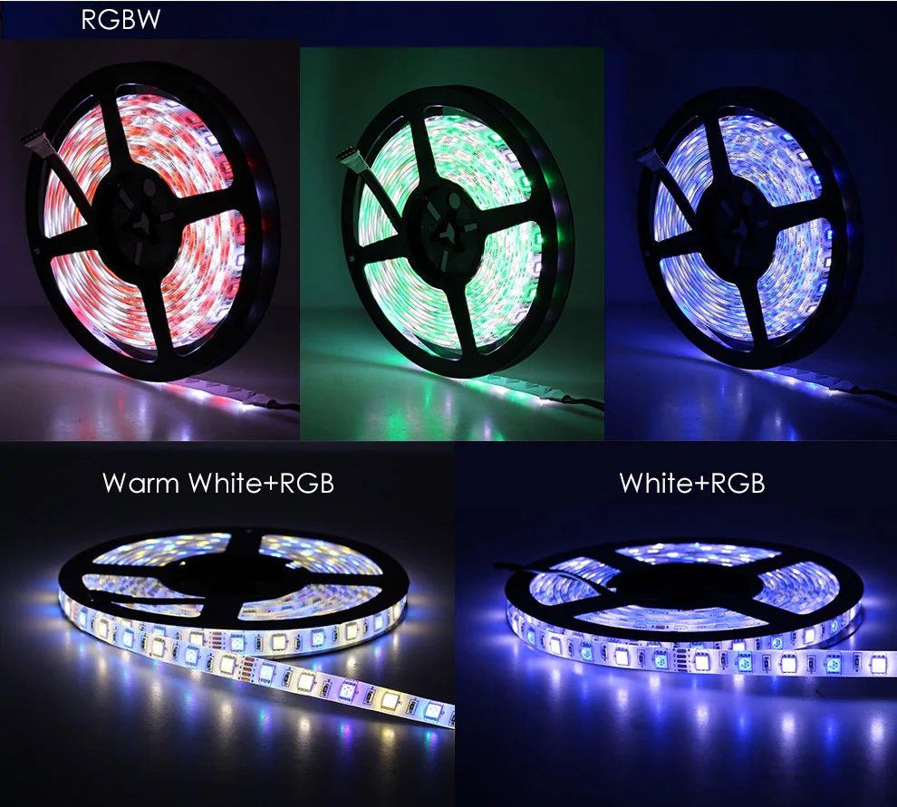 DC24V Светодиодная лента 5050 гибкий светодиодный светильник RGB RGBW Белая теплая белая водонепроницаемая светодиодная лента 60 Светодиодный s/m 5 м/лот