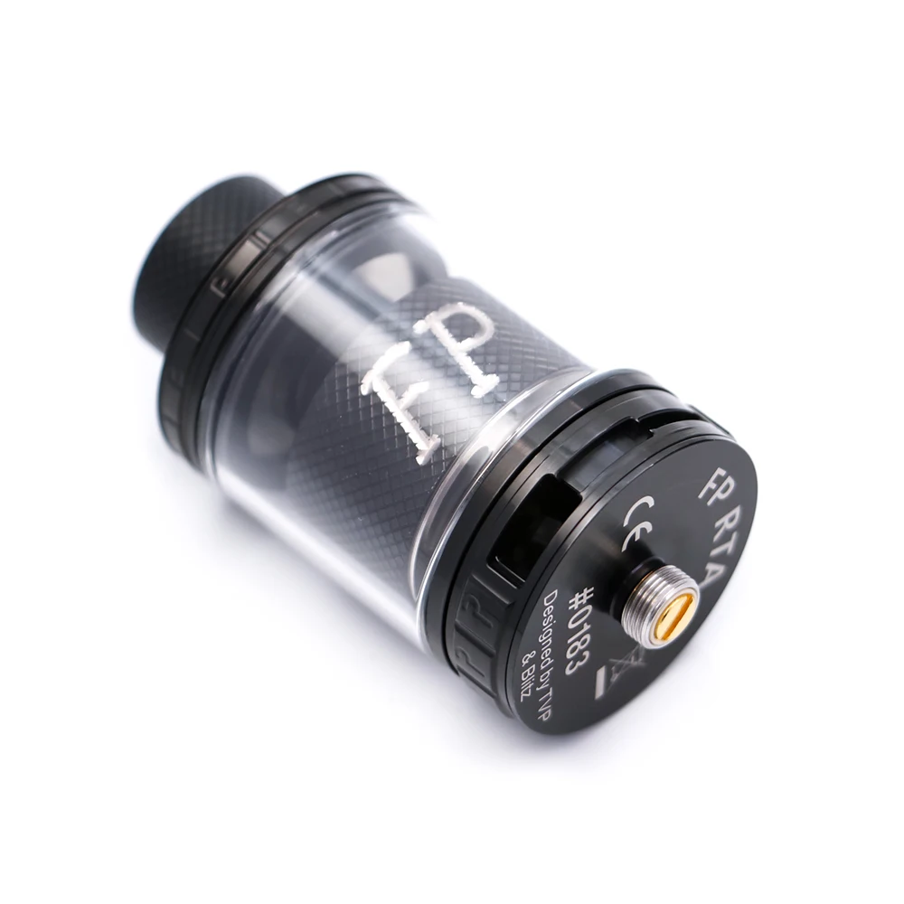 Новый распылитель Vape Blitz FP RTA с 4 мл PEI трубкой подходит для одной/двойной катушки u