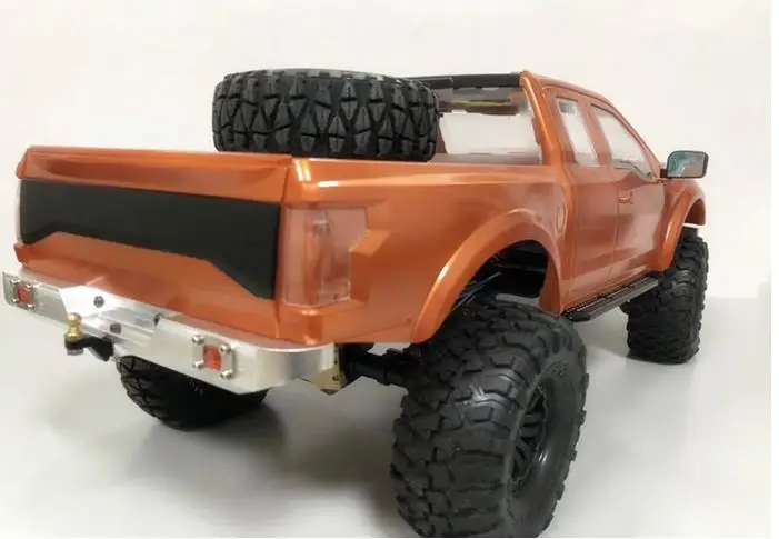1/10 Масштаб RC 4X4 гусеничный hRAXXAS грузовик TRX4 корпус наборы может для AXIAL SCX10 II AX90046