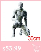 SHFiguarts мульти-шарнир подвижное тело Кун/тело Чан тело-кун серый цвет черный ПВХ фигурка Коллекционная модель игрушки