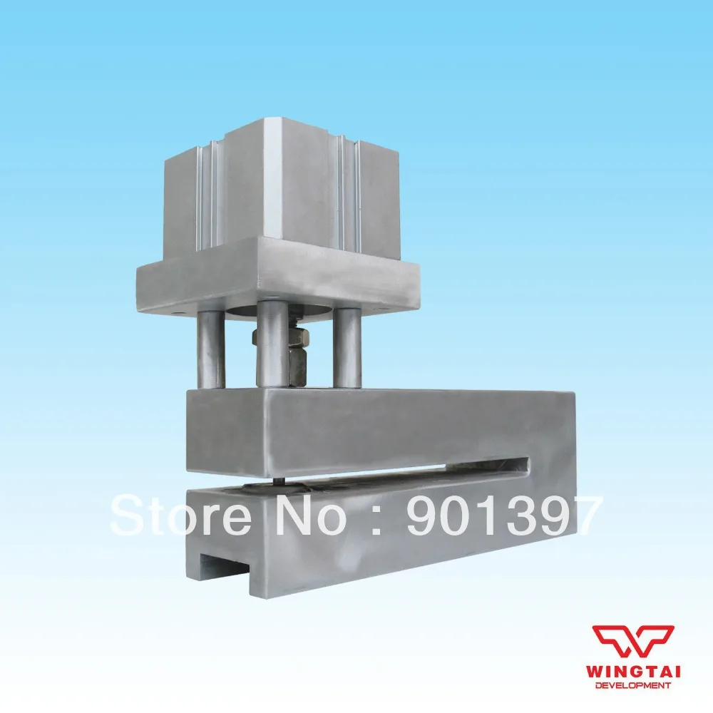 

Oval hole punch machine for plastic bag(2* 4mm)