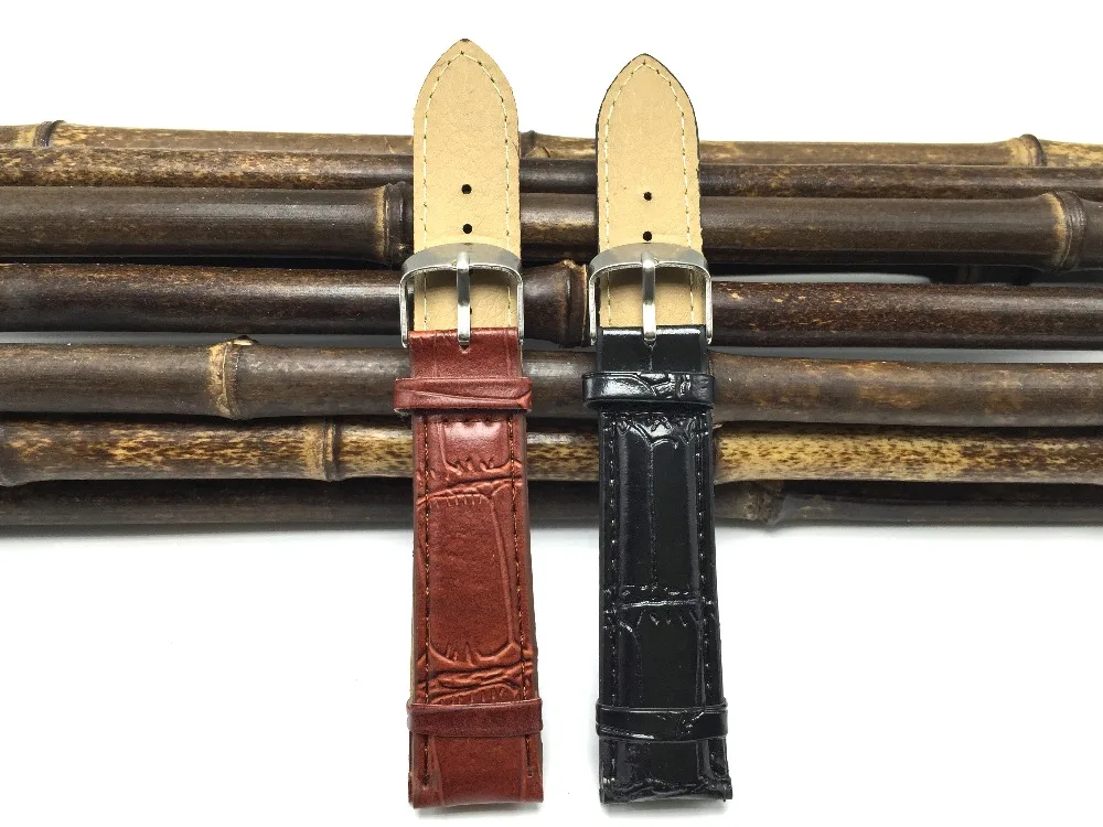 watch band 20mm PU Leather ремешок 20MM ремешки для часов 2016 high quality watchbands women 20 relojes mujer мужские
