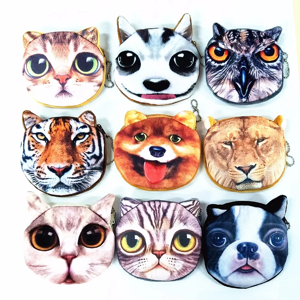 M026 2017 Мультфильм Креативный разнообразие выражений плюшевый Кот собака