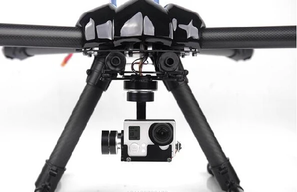 X CAM 3 осевой бесщеточный карданный подвес автоматический стабилизатор для Gopro