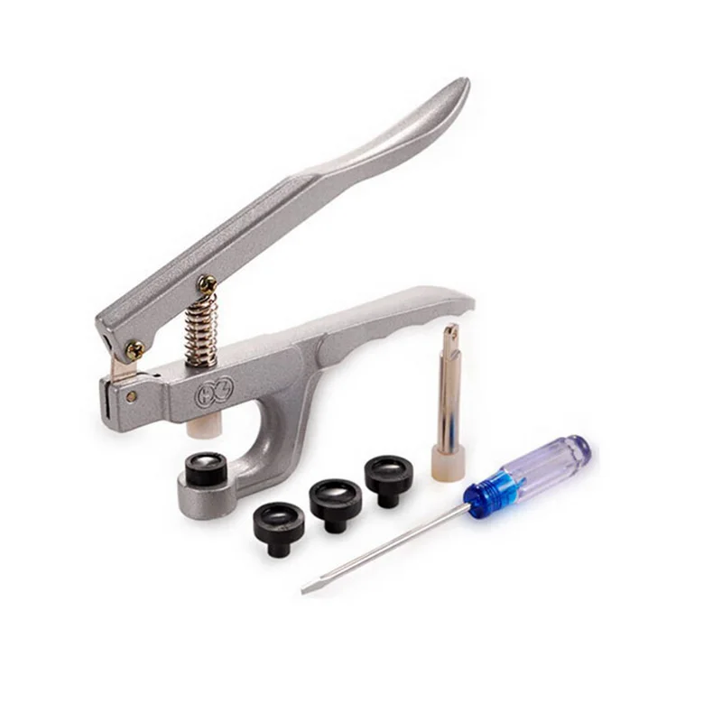 Kam набор пластиковых нажимных плоскогубцев брендовая застежка + 300 наборов 20