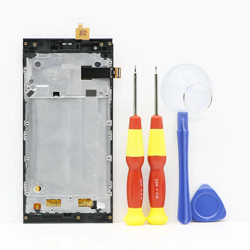 AiBaoQi новый оригинальный для ZOPO Flash s сенсорный экран ЖК дисплей дигитайзер сборка