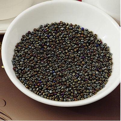 600 шт./лот 13 видов цветов 2 мм бусины из чешского стекла мини бусины|seed bead diy|2mm seed