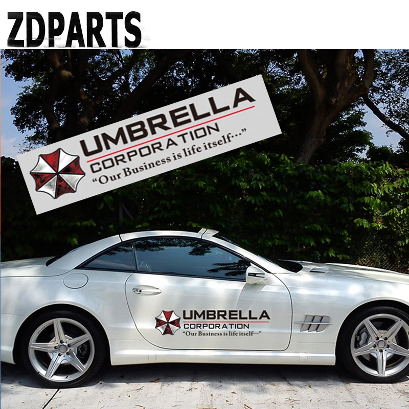 ZDPARTS 20*70 см 2X автомобильный Зонт виниловая наклейка Боковая дверь для Suzuki Grand Vitara