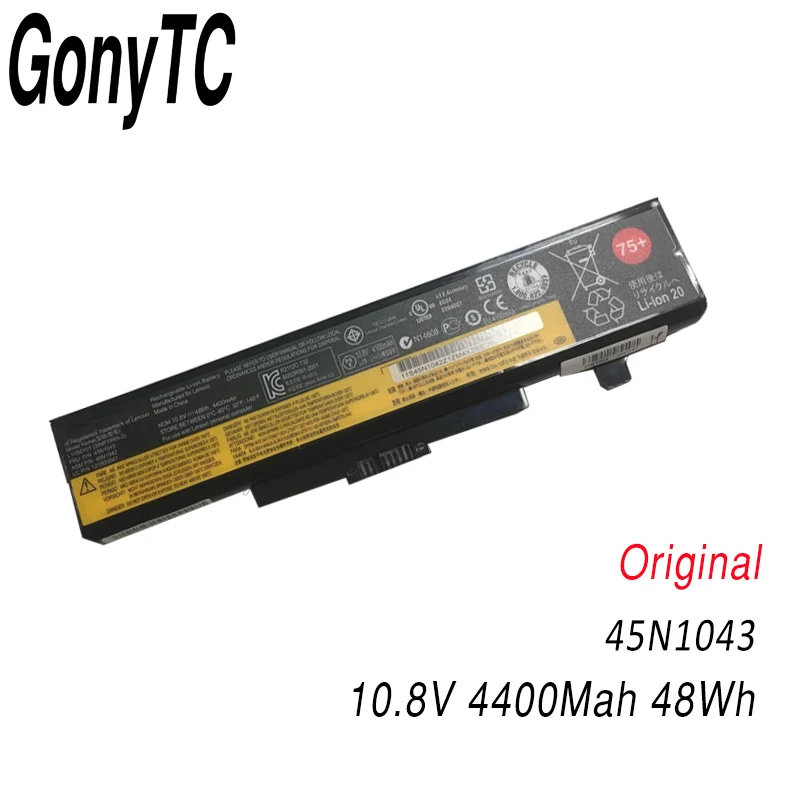4400mAh лаптоп с Батарея для lenovo ThinkPad Edge E430 B560 E431 E435 E530 E531 E535 E540 E430C Y480 G480 45N1043 45N1042 натуральная кожа