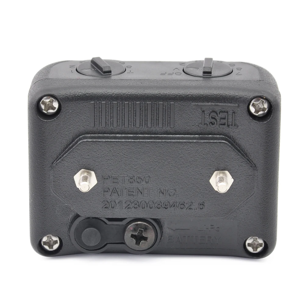 Все новые 850 перезаряжаемый водонепроницаемый анти Кора Воротник с шоком и