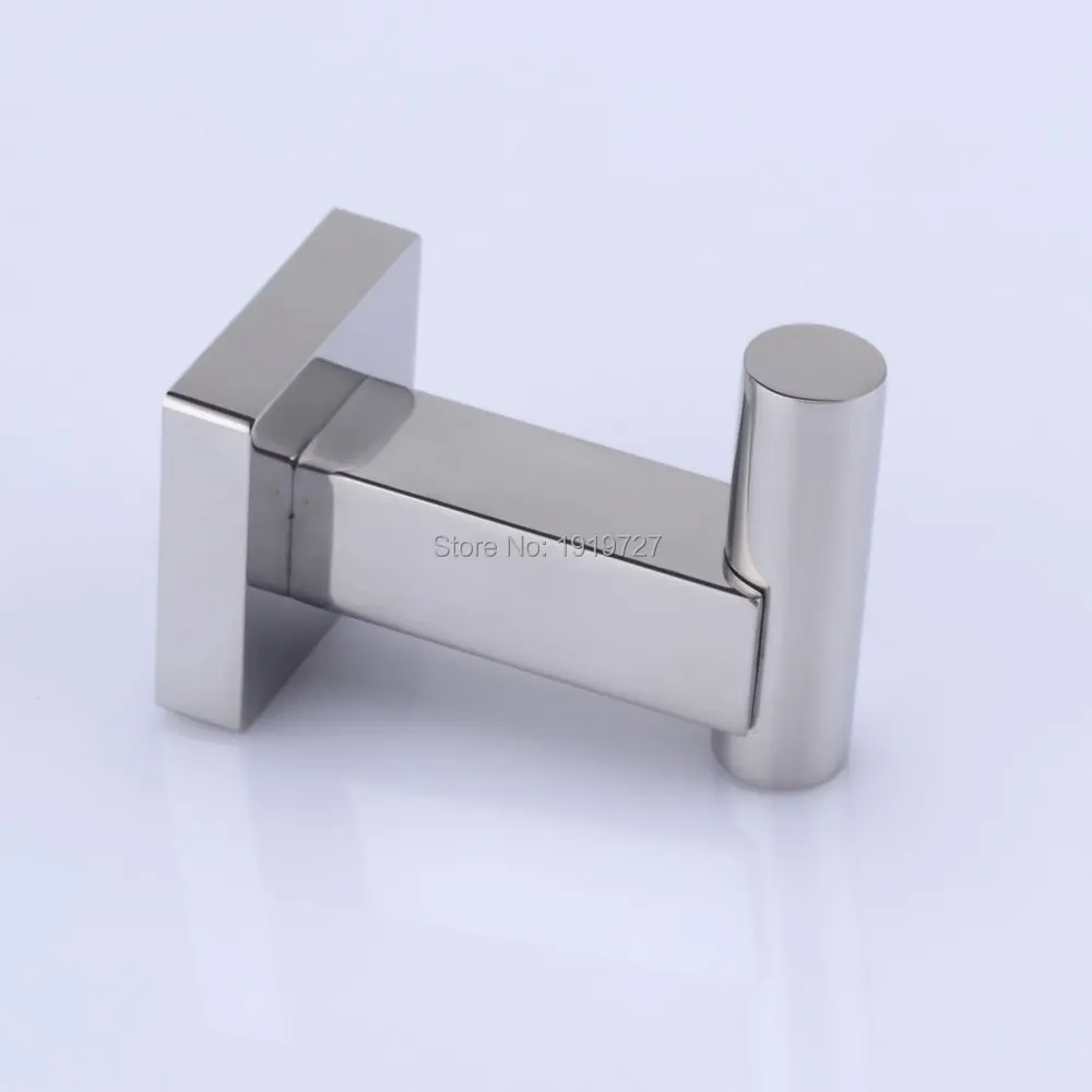 Однотонный крючок для полотенец из нержавеющей стали|hook coat hanger|hanger doorhanger velvet |