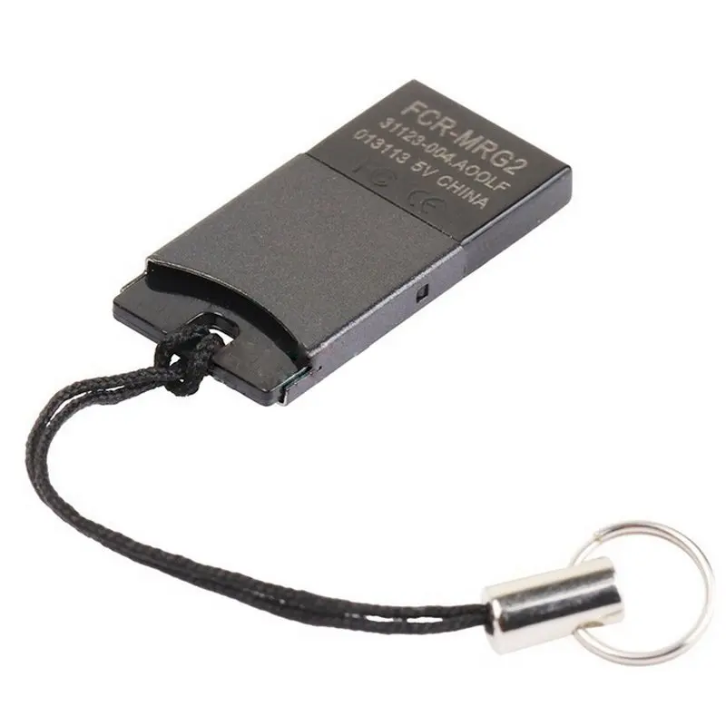 Оригинальный Kingston USB Micro SD Card Reader SDHC SDXC ультра-тонкий мини мобильный телефон карты