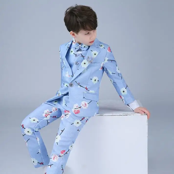 

Детская одежда небесно-голубого цвета, мужские белые костюмы, дизайнерские спортивные костюмы для сцены, Детская куртка, мужской блейзер с ...