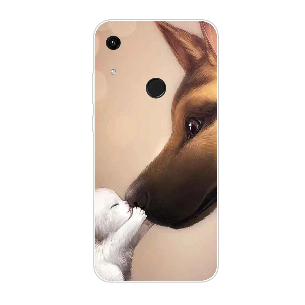 Чехол для телефона huawei Honor 8A чехол Y6 2019 силиконовый ТПУ задняя крышка 8 A JAT-LX1 |