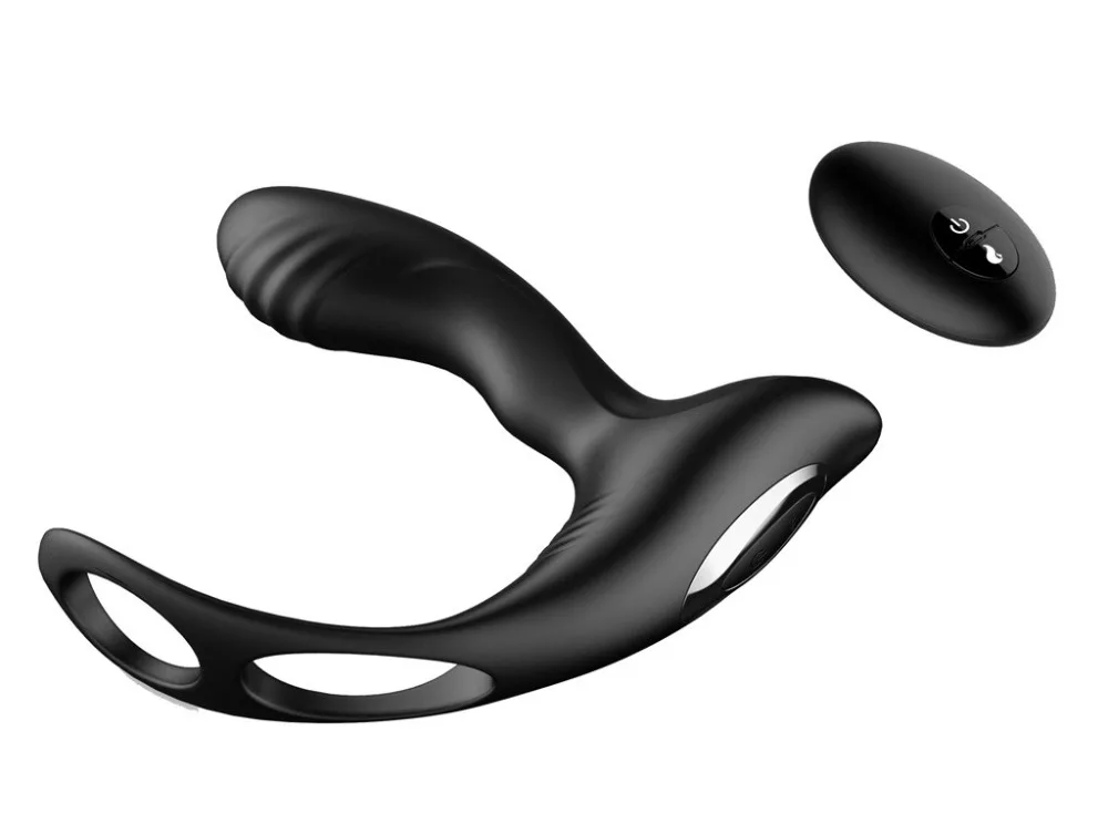 Силиконовый водонепроницаемый Стимулятор точки G массажер простаты Анальный