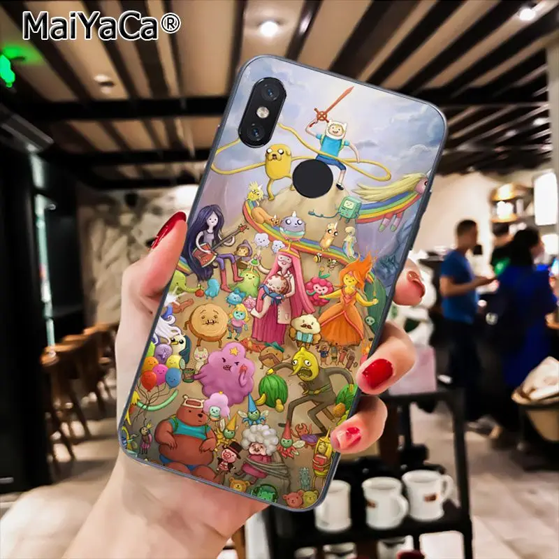MaiYaCa из мультфильма «Время приключений» с рисунком из игры "Beemo-Джек Финн Лампи чехол для телефона для Xiaomi Redmi8 4X 6A S2 7A 5A Redmi 5 5Plus Note5 7 Note8pro