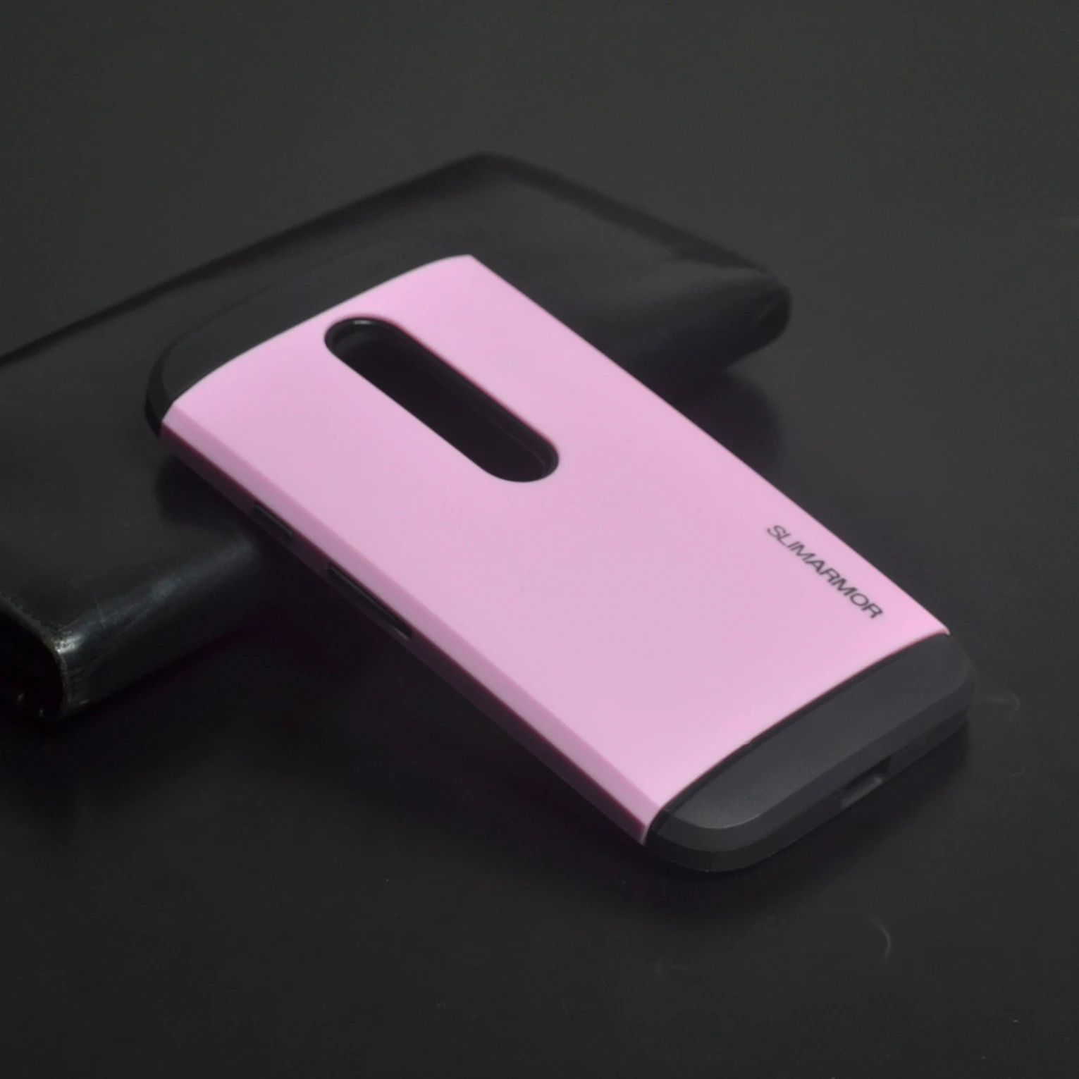 LIM защитный чехол для MOTO g3 XT1541 XT1542 xt1543 силиконовый двойной защитный чехол для Motorola G 3rd Gen+ 1х пленка - Цвет: ligh red