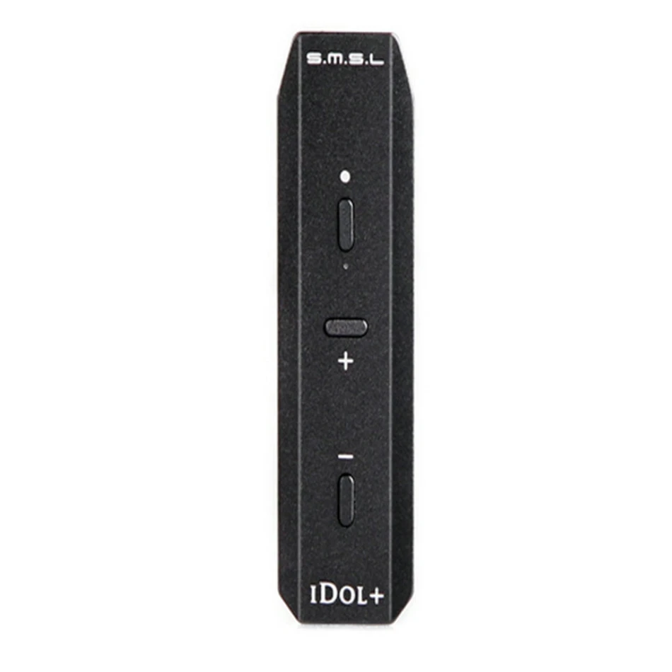 SMSL IDOL+ портативный мини USB аудио ЦАП и усилитель для наушников Mirco USB ЦАП Поддержка OTG 24 бит/192 кГц черный серебристый