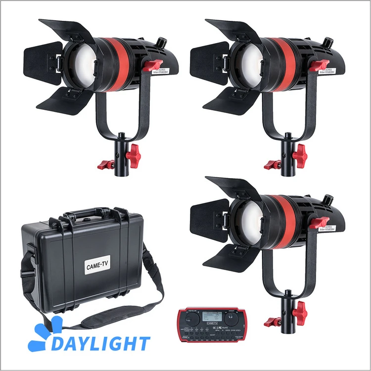3 шт. CAME TV Q 55W с фокусировкой Boltzen 55w 21000 lux/1 м MARK II высокий Выход фокусирующиеся