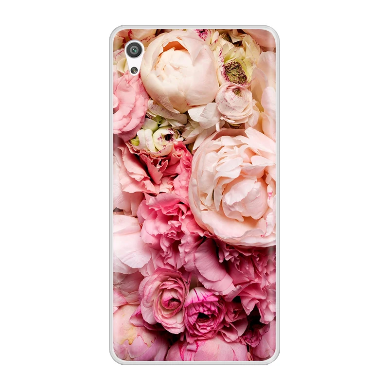 Чехол для телефона для sony Xperia XA Ультра-мягкий Силиконовый ТПУ окрашенный F3211 F3212 F3216 чехол для задней крышки для sony Xperia XA Ultra Coque