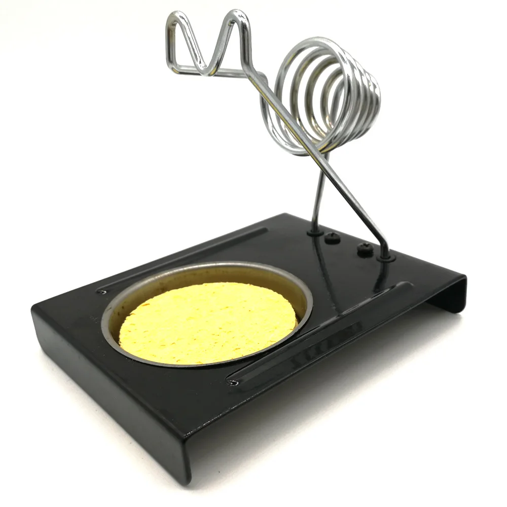 

Стойка для паяльника QUICKO C-012, металлическая, прямоугольная, безопасная Защитная база