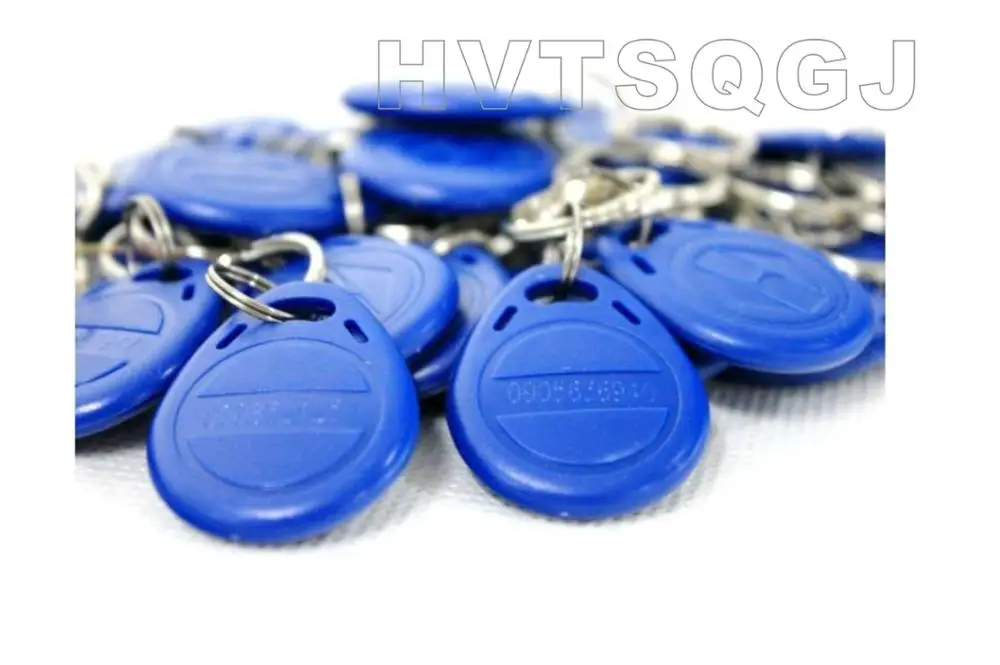 Ключ RFID EM4305 T5577 с незапрограммированным кодом 125 кГц 50 шт.|IC/ID карты| |