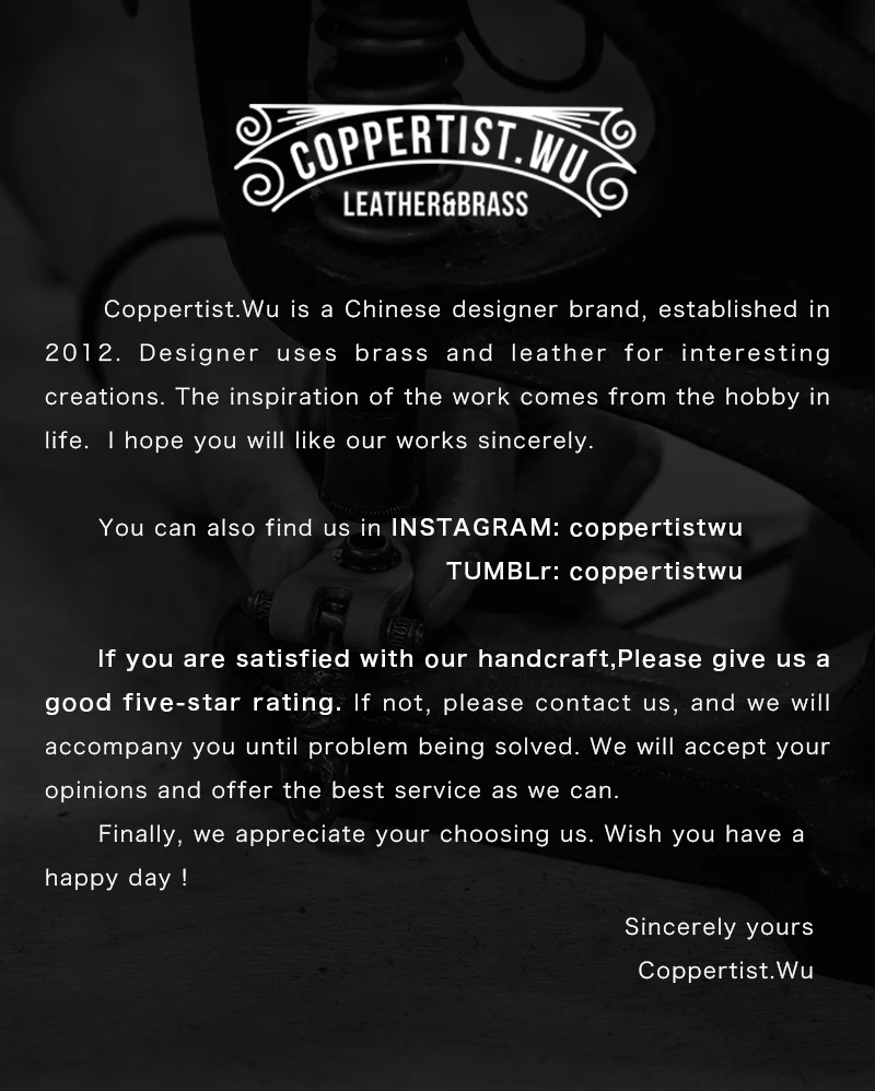 Coppertist. wu маленькая голова льва бронзовый брелок латунный брелок для ключей ручной работы Золотое модное кольцо для ключей с сумочкой кулон