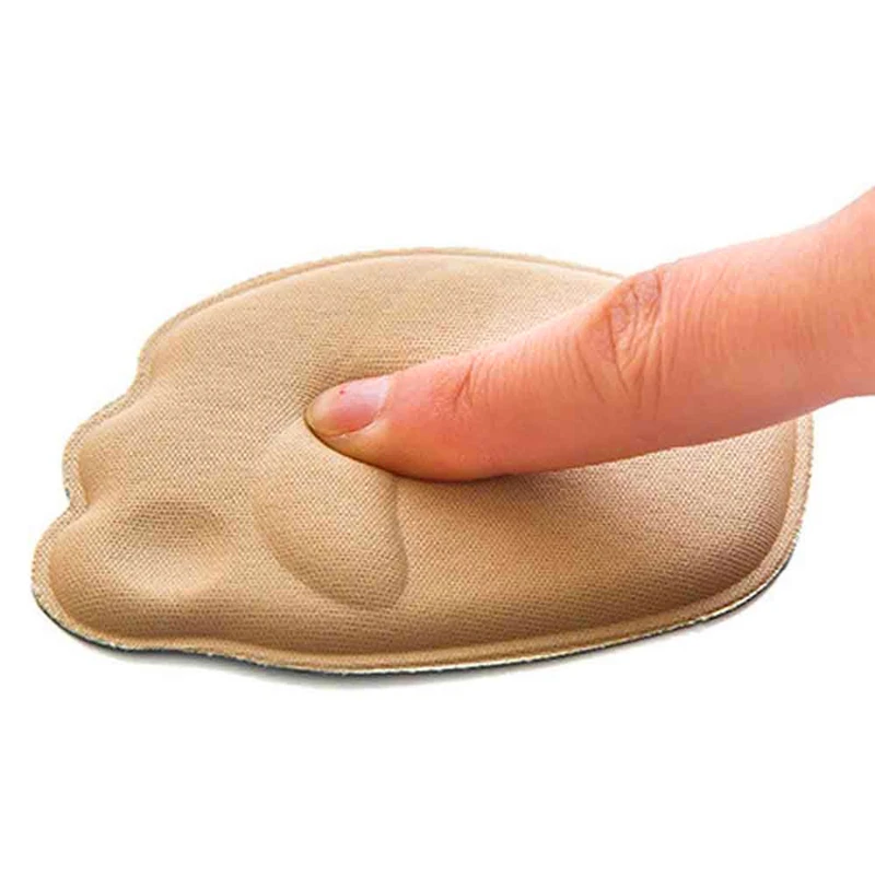 Стельки унисекс из пены с эффектом памяти 4 шт. дышащие подушечки для ног на