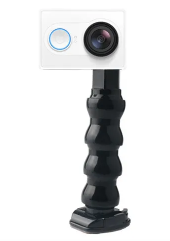Гибкий Змеиный манипулятор с подставкой 1/4 &quotВинт рюкзак зажим для gopro hero7 6 5 4 3 +