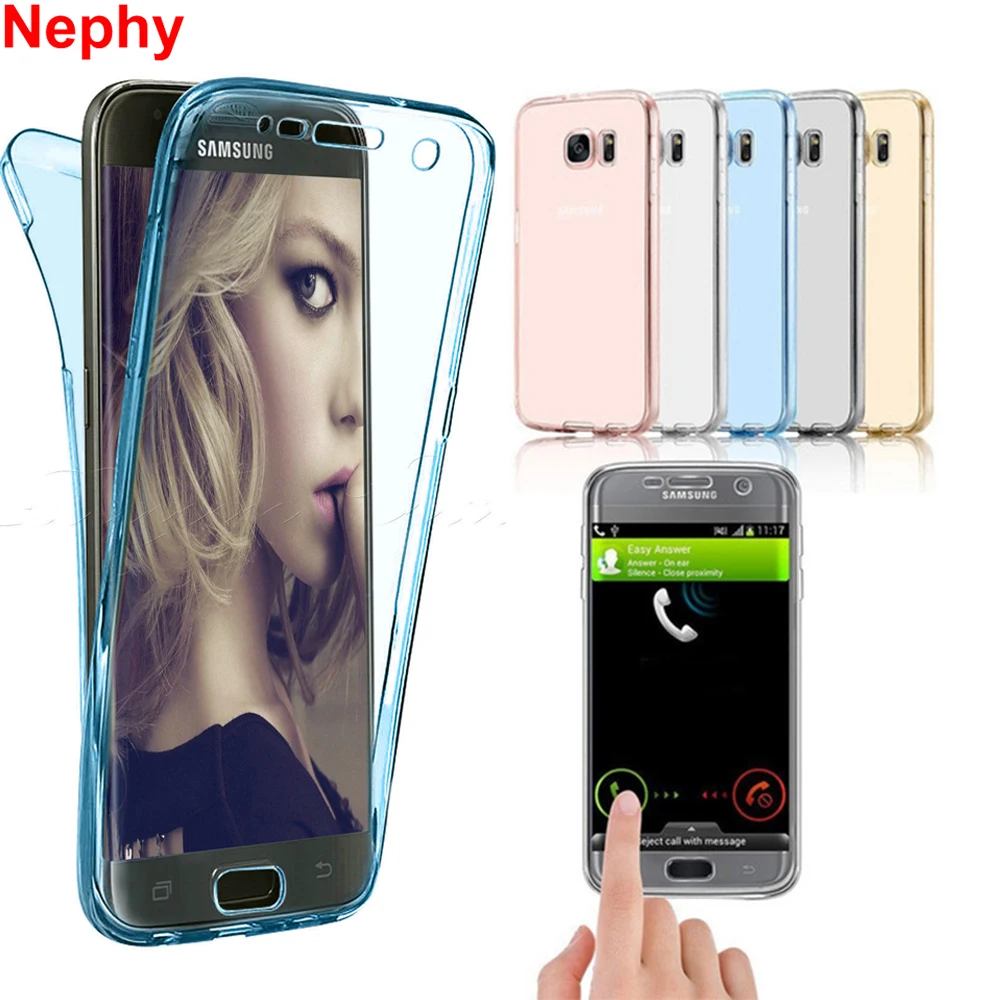 Nephy чехол для телефона Samsung Galaxy A3 A5 A7 2016 2017 J3 J5 J7 Grand Core Prime полное покрытие мягкий