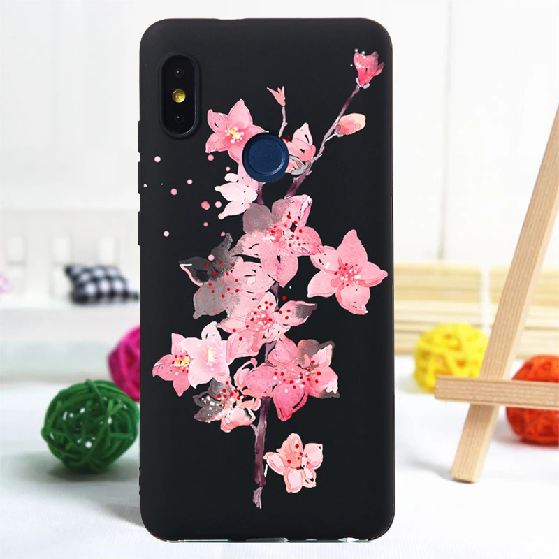 Окрашенный Мягкий ТПУ силиконовый чехол для телефона Xiaomi Redmi 5A 4X 5 Plus Note Pro легкий Mi