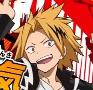 Boku no Hero academic Kaminari Denki парик косплей костюм My для мужчин и женщин короткие