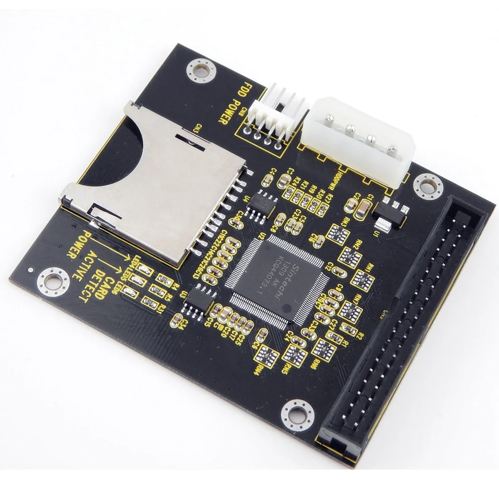 Мужской интерфейс для IDE 3 5 &quot40 Pin переходник конвертер адаптер Secure Digital Card Кабель