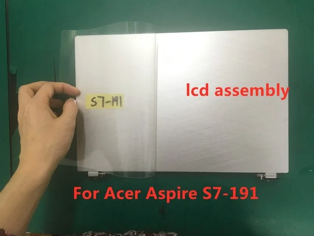 11," светодиодный FHD ЖК-Экран Панель сборки Запчасти для Acer Aspire S7-191 N116HSE-EJ1 REV. C2 FHD 1920*1080 ips Дисплей