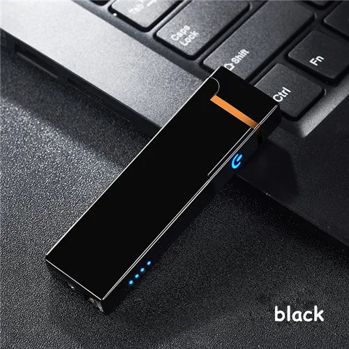 Портативная зарядка Usb зарядка двойная дуга плазма электронный импульсный Инфракрасный Индукционная ветрозащитная зажигалка - Цвет: 4