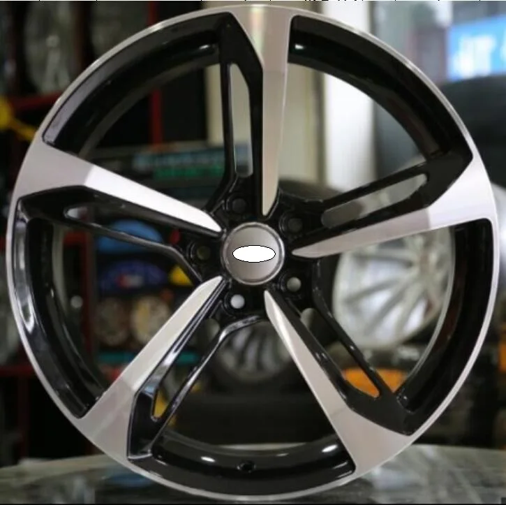 Кованые 18-дюймовые 18x8 0 5x112 автомобильные диски из сплава для Audi | Автомобили и