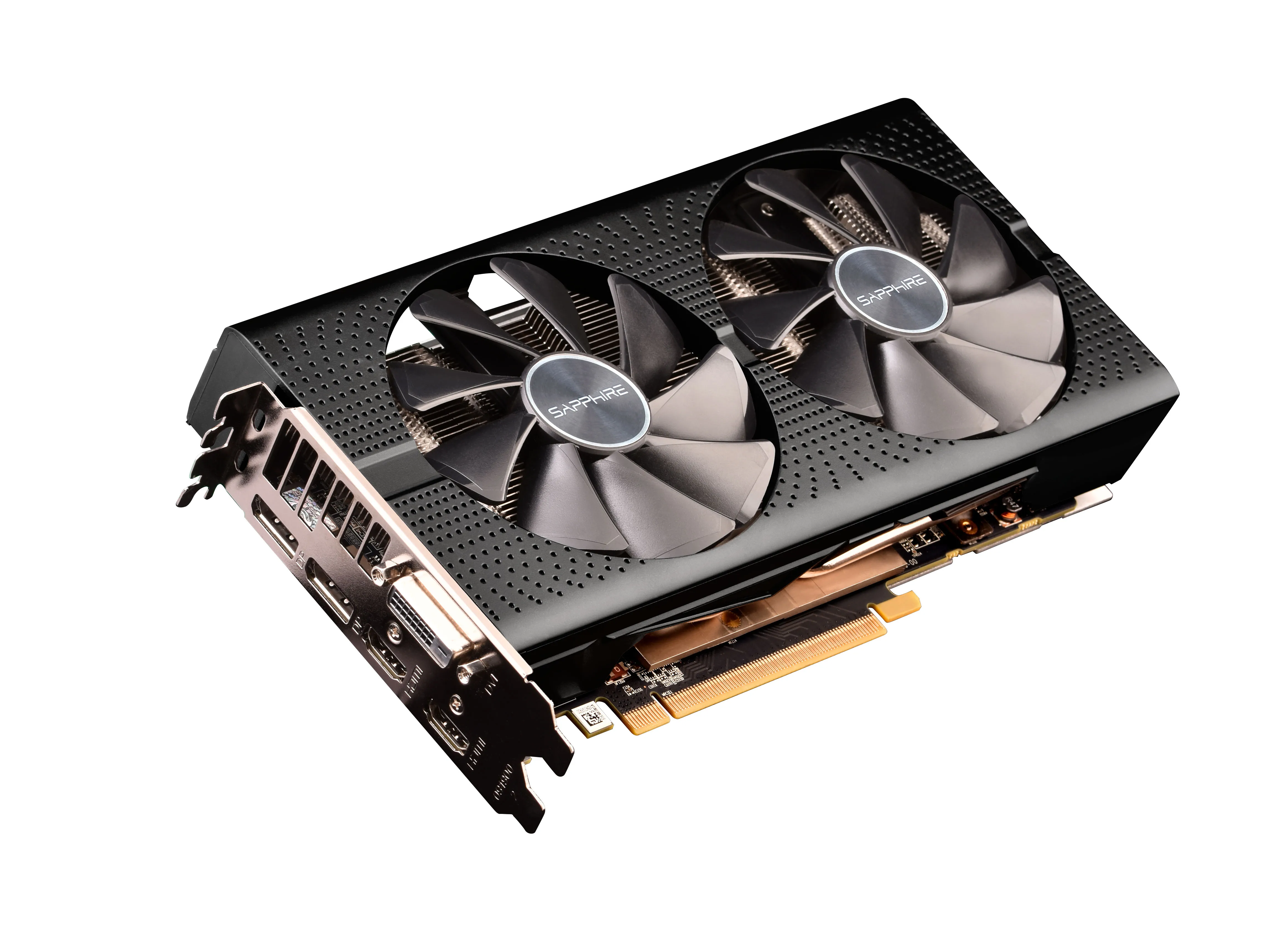 Б/у Sapphire RX570 4G видеокарты 7000 МГц GDDR5 256 бит HDMI + DVI DP * 3 PCI X16 express3|Видеокарты| |
