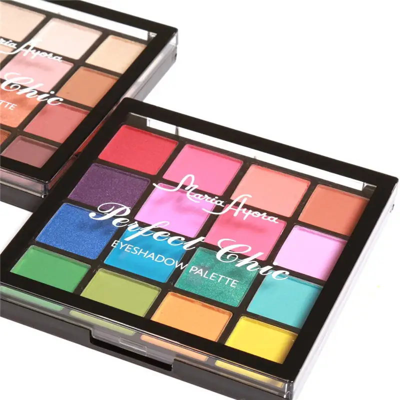 2017 профессиональная брендовая палитра теней для век набор макияжа водостойкий