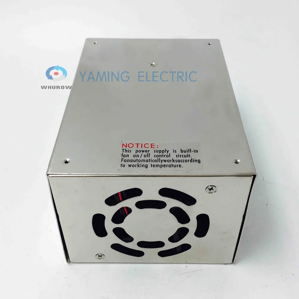 500 Вт 12 В 40 А источник питания для переключателя стандартный одинарный выходной