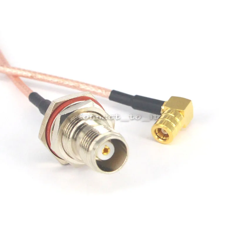 Удлинитель кабеля Шнур TNC мама перегородка уплотнительное кольцо для SMB